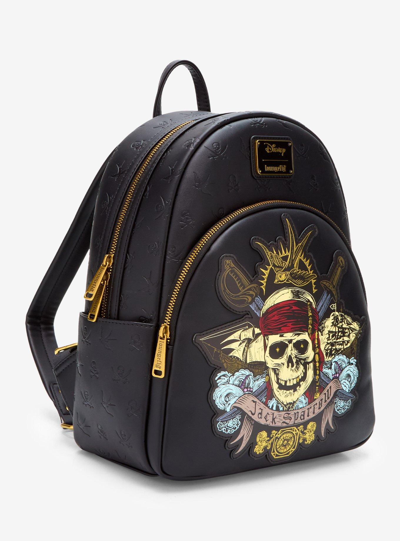 Mochila mini Disney Pirates of the Caribbean Jack Sparrow