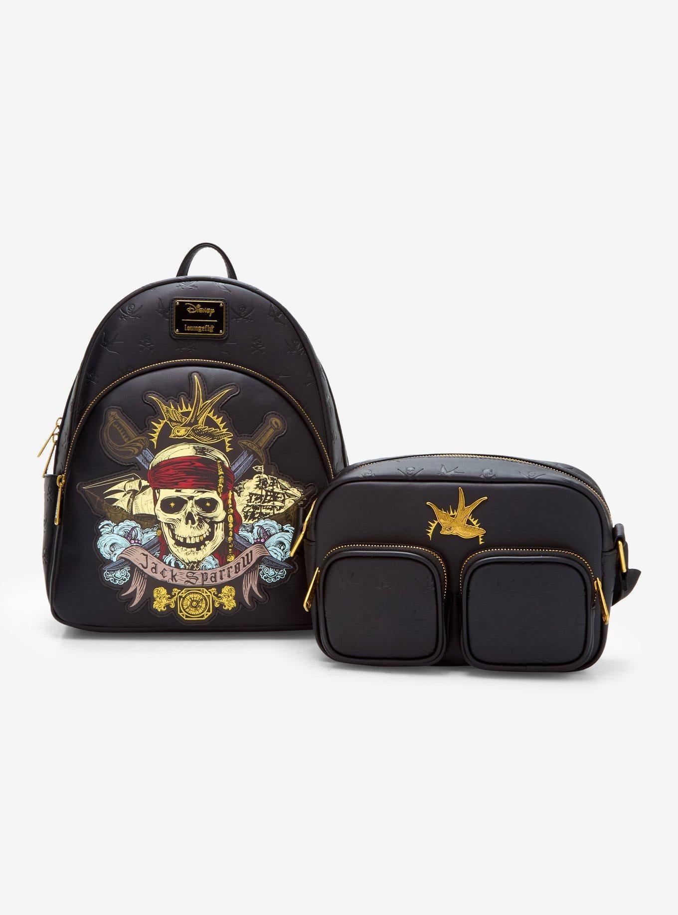 Mochila mini Disney Pirates of the Caribbean Jack Sparrow