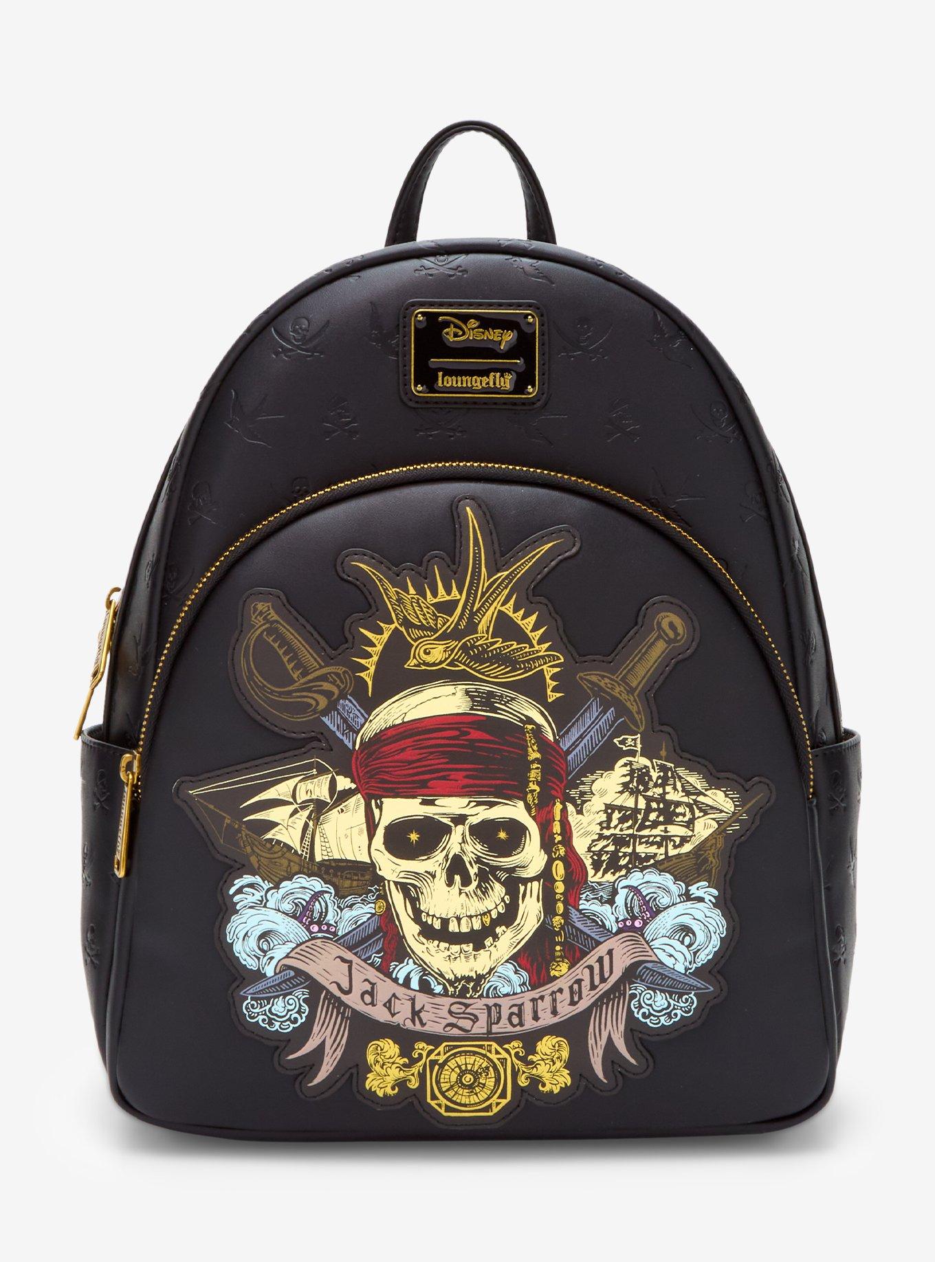 Mochila mini Disney Pirates of the Caribbean Jack Sparrow