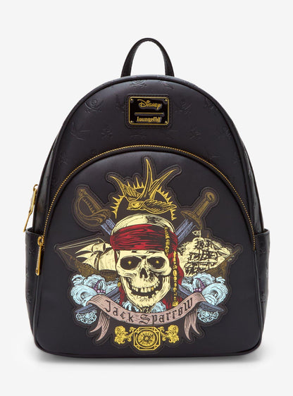 Mochila mini Disney Pirates of the Caribbean Jack Sparrow