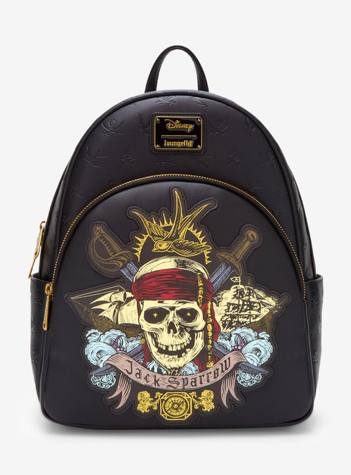 Mochila mini Disney Pirates of the Caribbean Jack Sparrow
