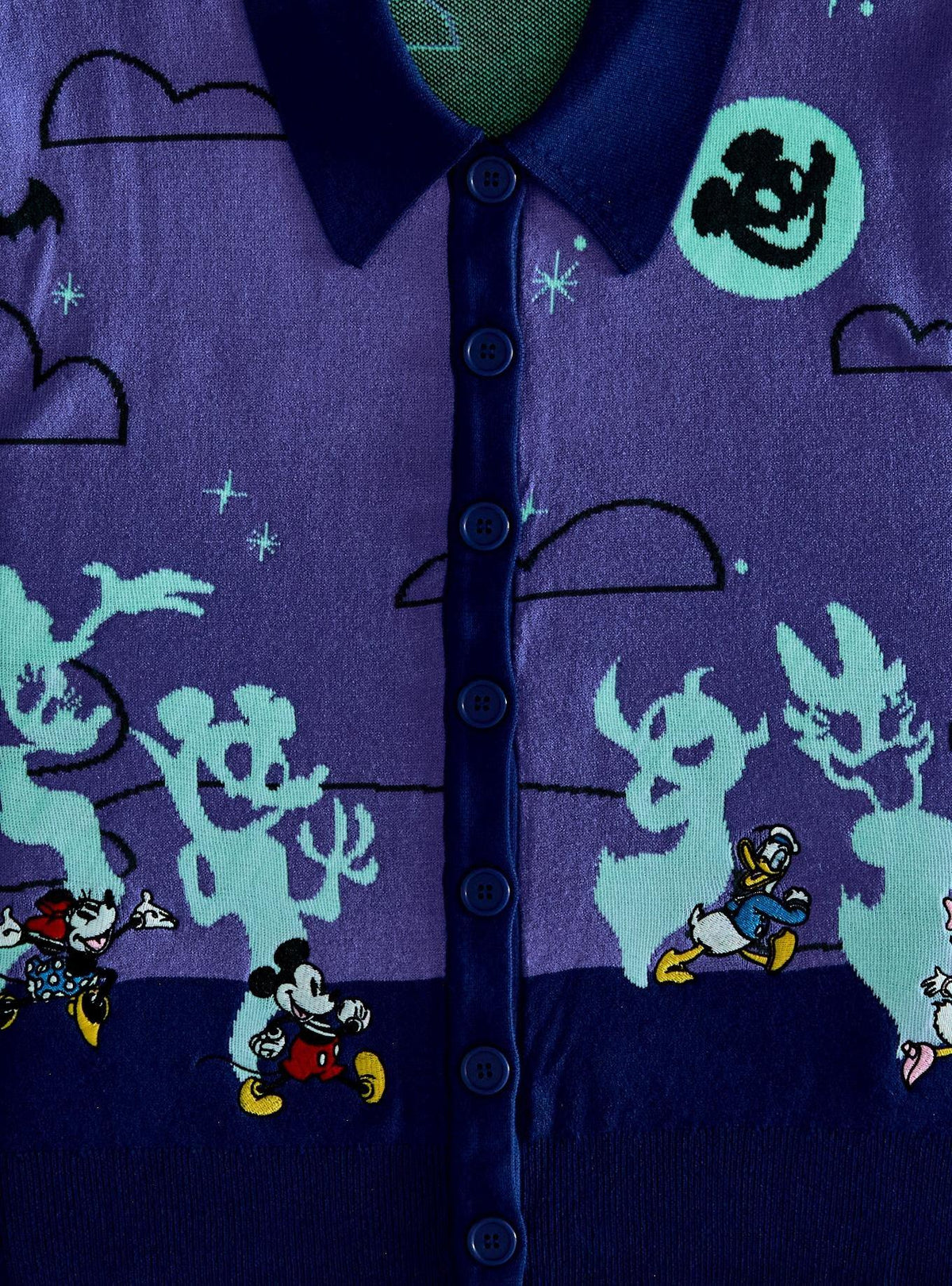 Chaleco Disney Mickey y sus amigos de Halloween, talla plus