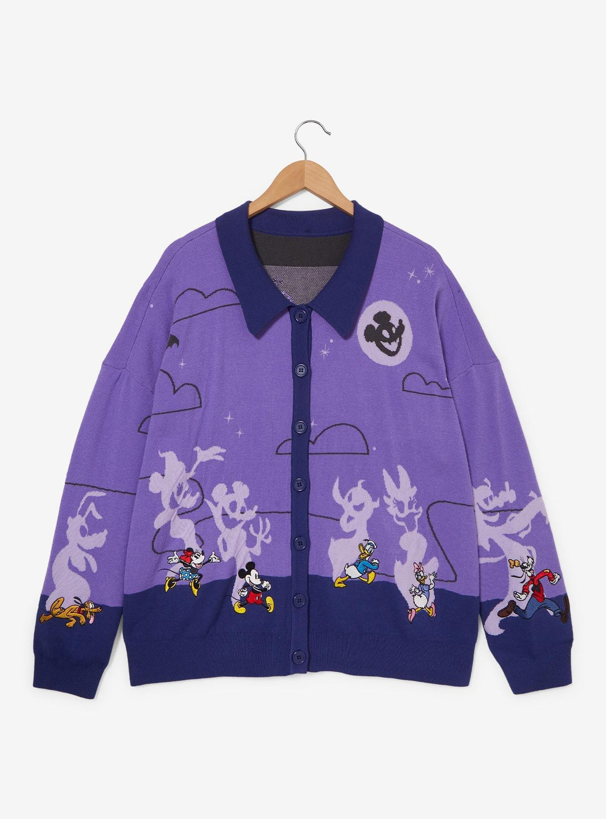 Chaleco Disney Mickey y sus amigos de Halloween, talla plus