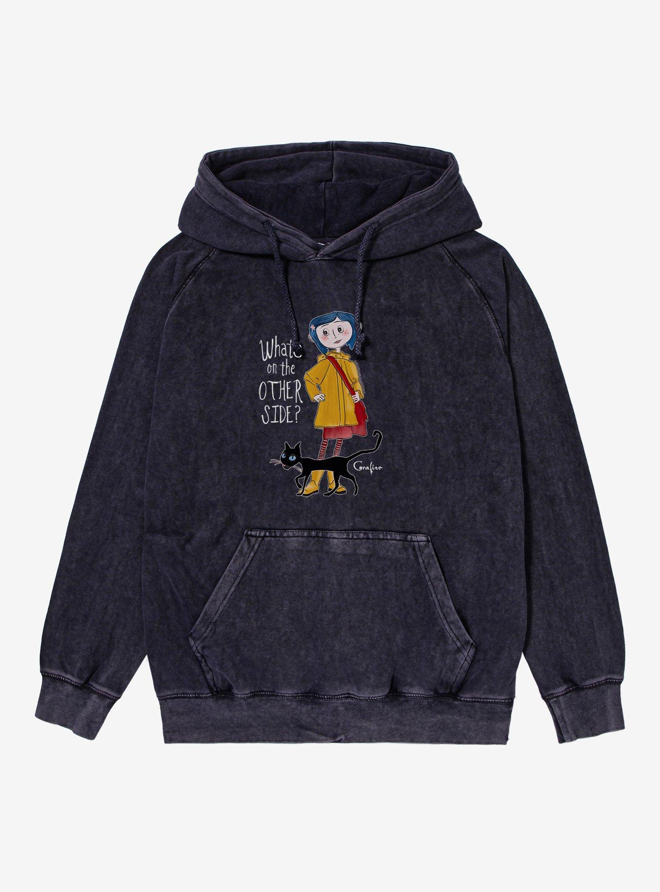 Polerón Coraline ¿Qué hay al otro lado? Efecto lavado