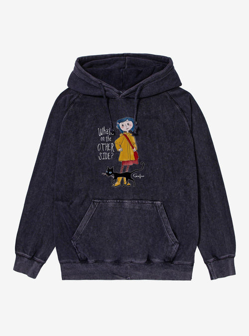 Polerón Coraline ¿Qué hay al otro lado? Efecto lavado