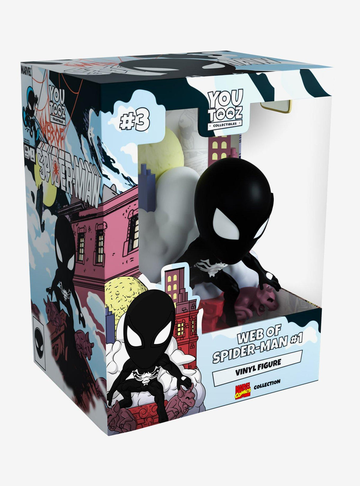 Figura de vinilo Spider-Man: Web of Spider-Man #1