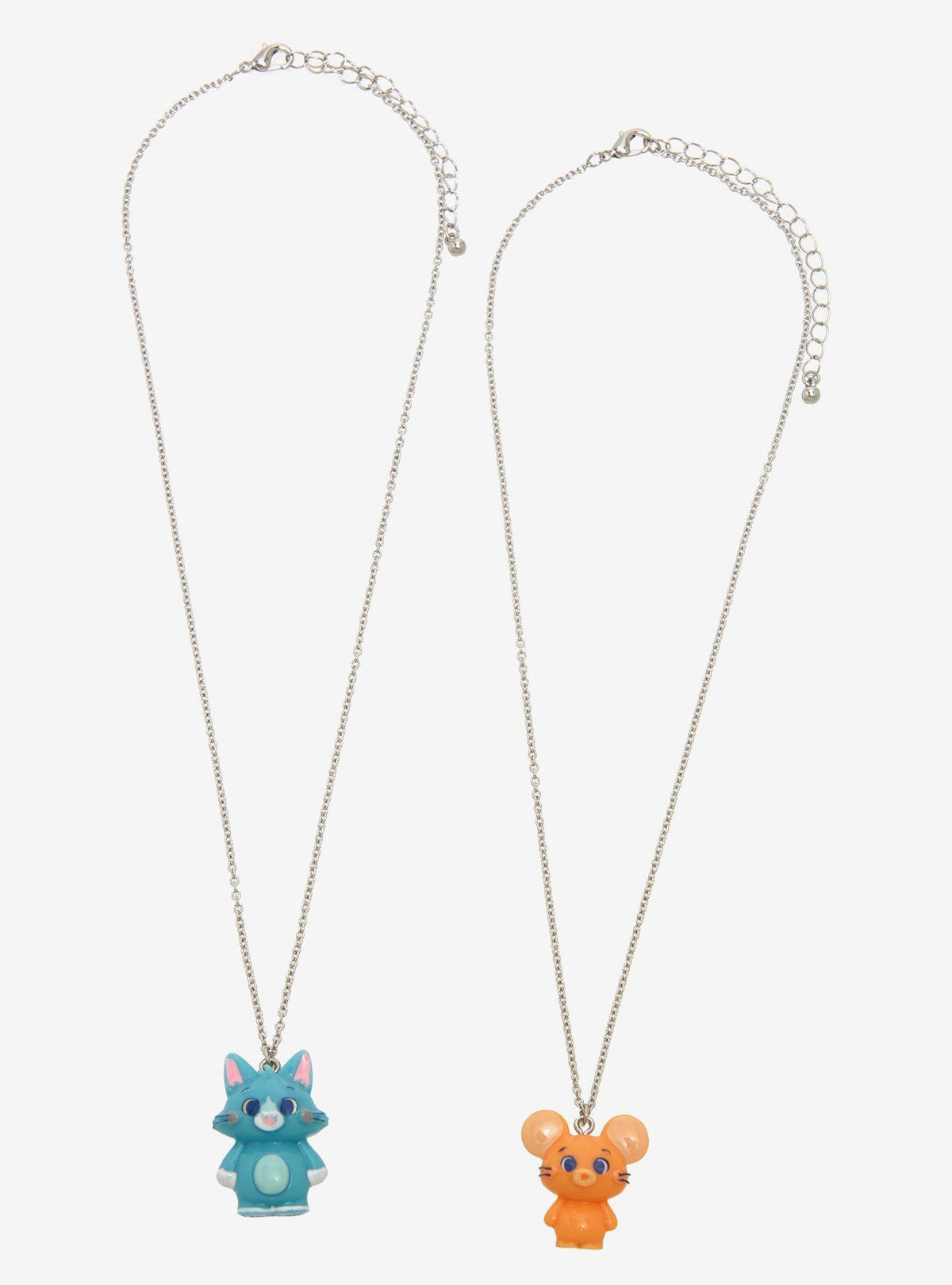 Set de collares de mejores amigos Tom y Jerry