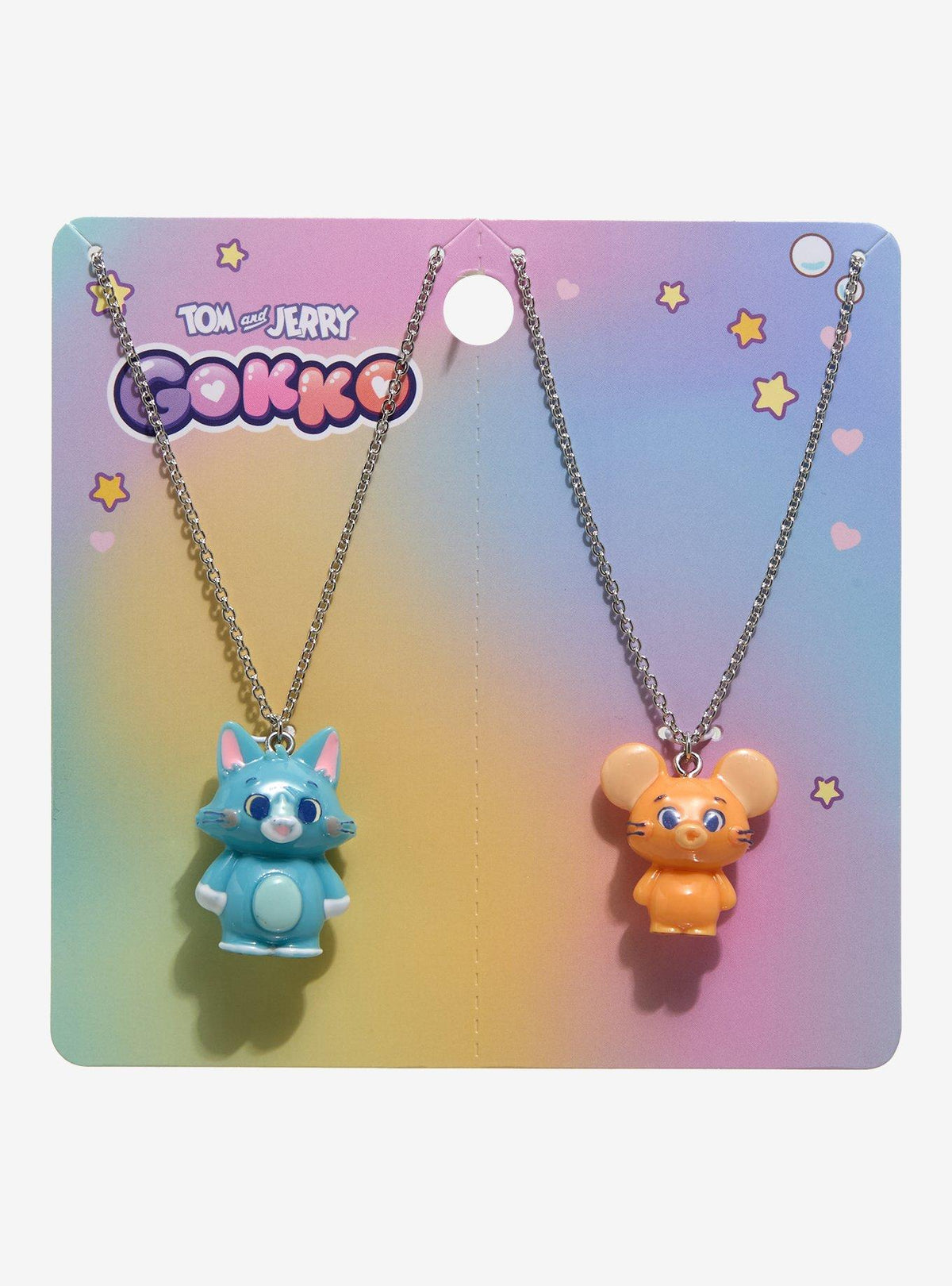 Set de collares de mejores amigos Tom y Jerry