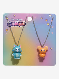 Set de collares de mejores amigos Tom y Jerry