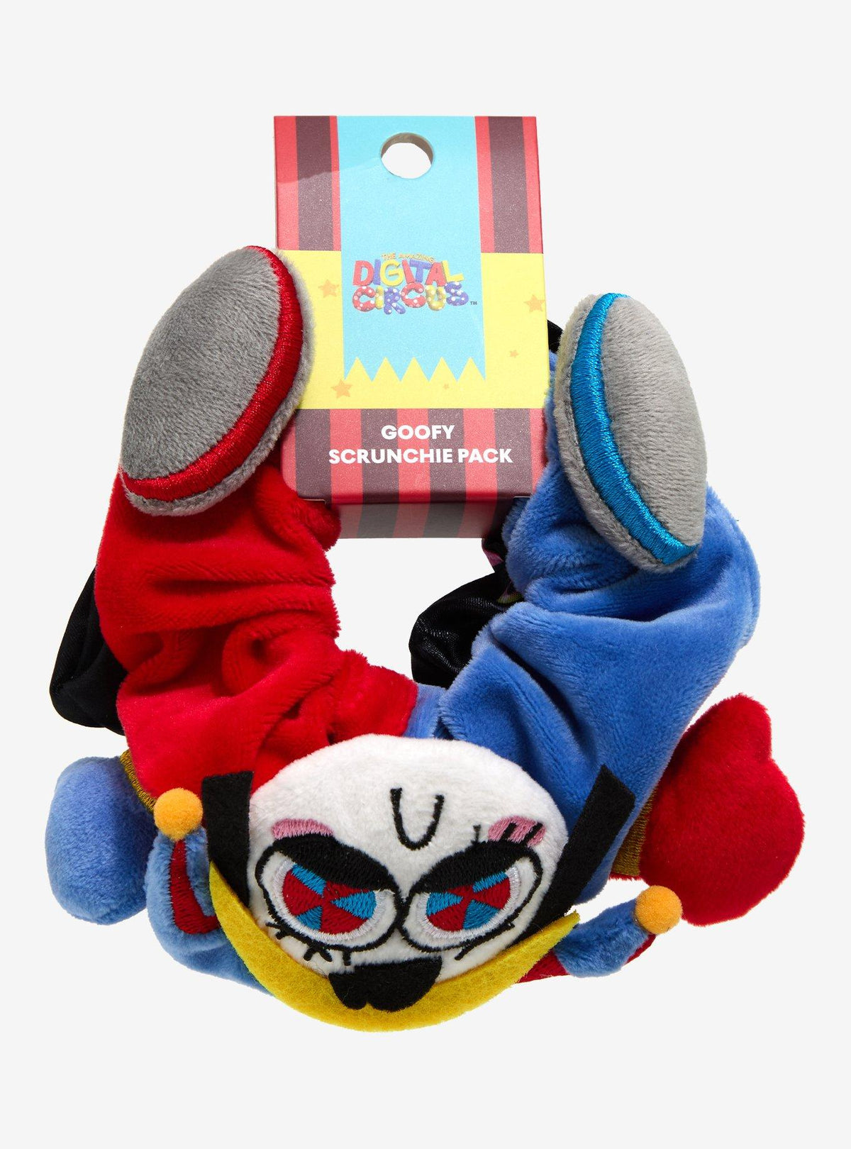 Set de 2 scrunchies de Pomni - The Amazing Digital Circus