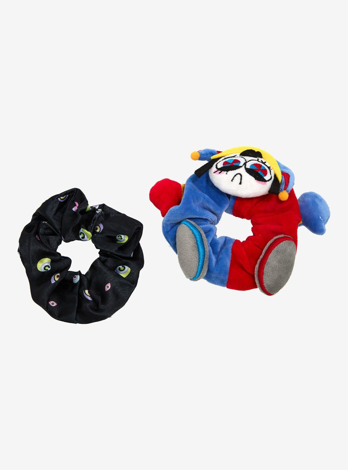 Set de 2 scrunchies de Pomni - The Amazing Digital Circus