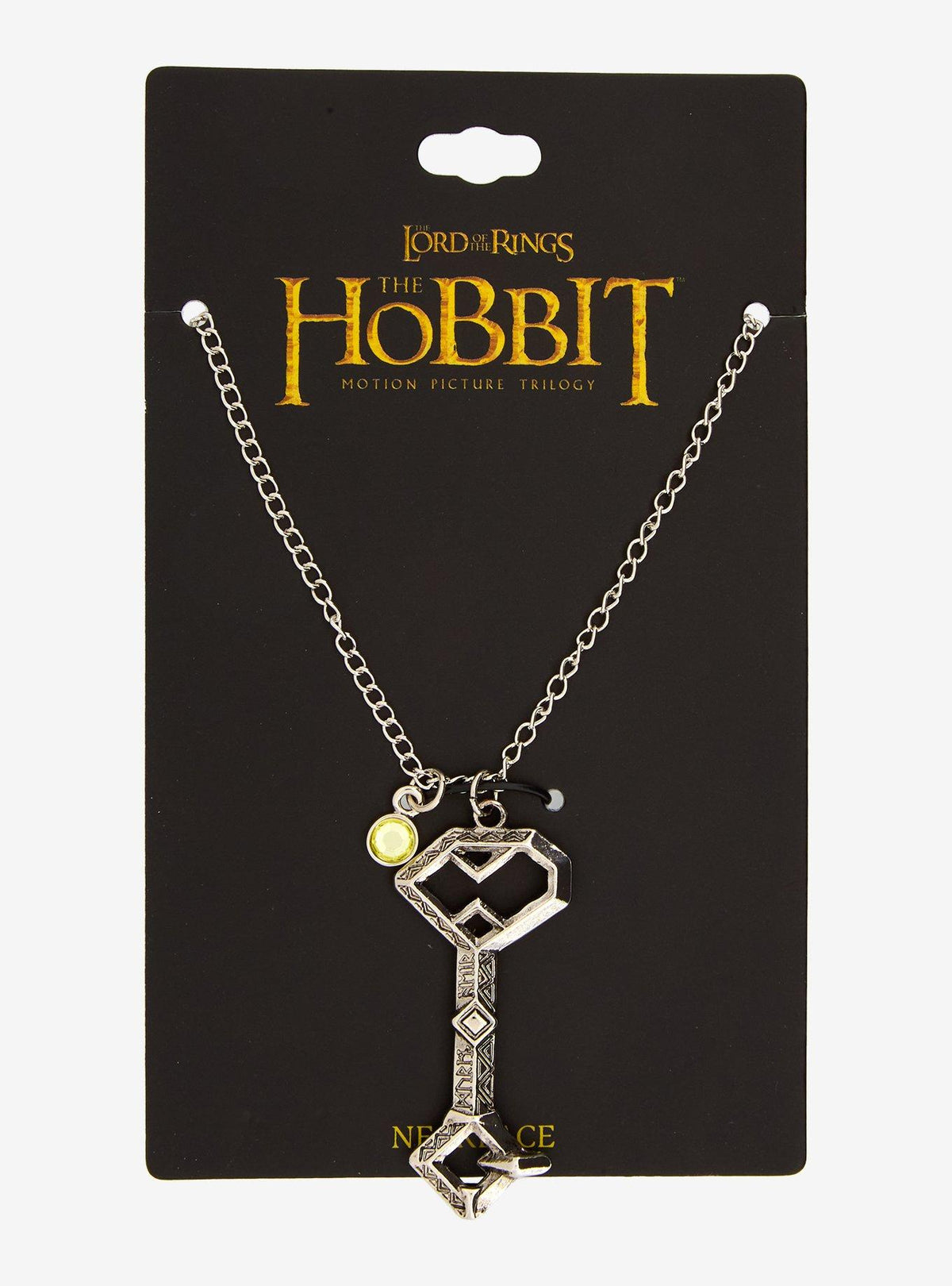 Collar con réplica de la llave de Thorin | The Hobbit