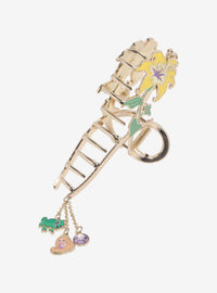Disney Enredados: pinza para el pelo flor de la gota de sol