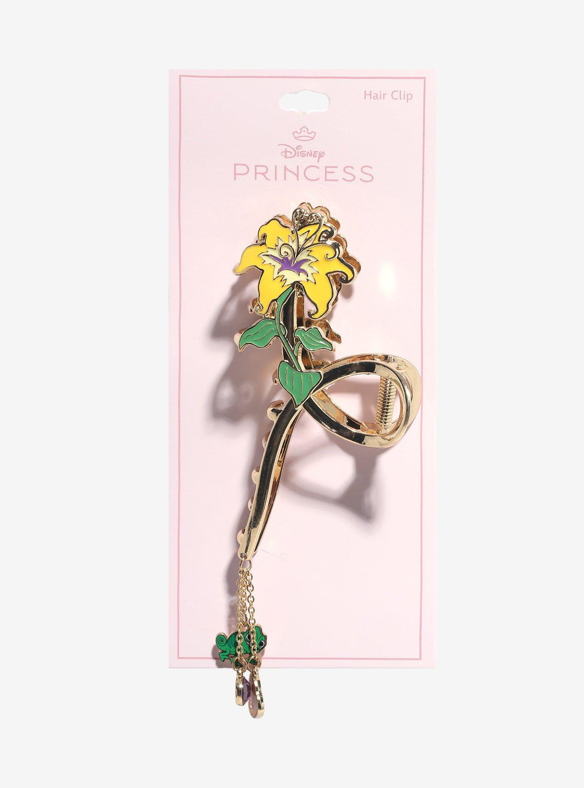 Disney Enredados: pinza para el pelo flor de la gota de sol