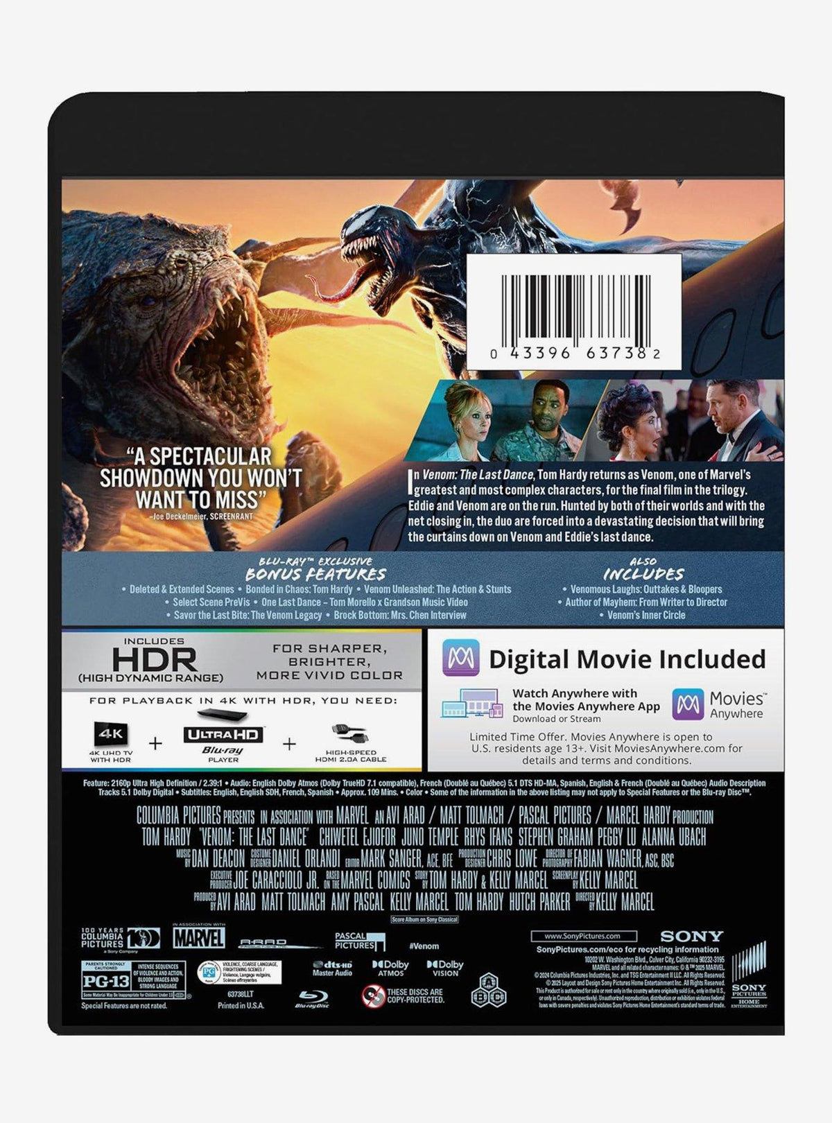 Venom: El último baile - Ultra HD
