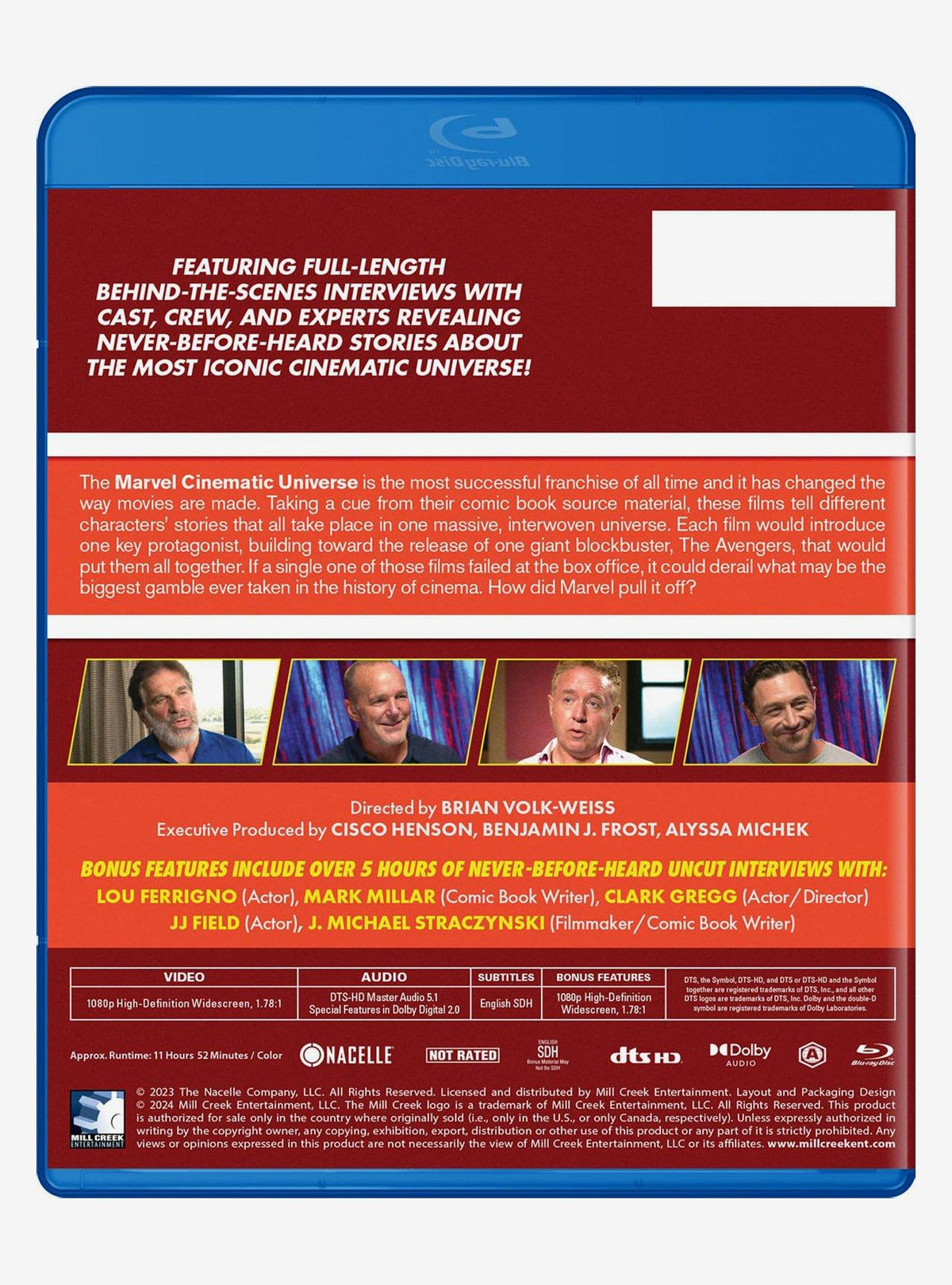 Icons Unearthed: Marvel en Blu-ray
