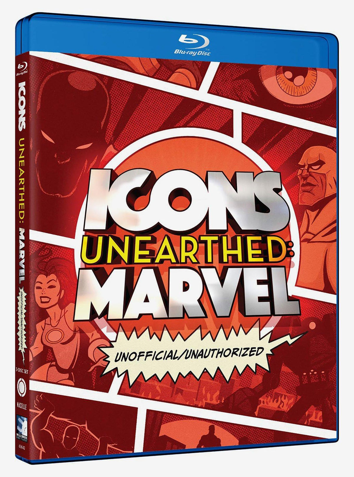 Icons Unearthed: Marvel en Blu-ray