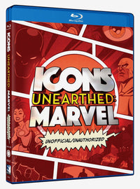 Icons Unearthed: Marvel en Blu-ray