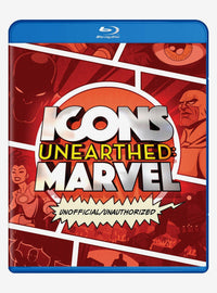 Icons Unearthed: Marvel en Blu-ray