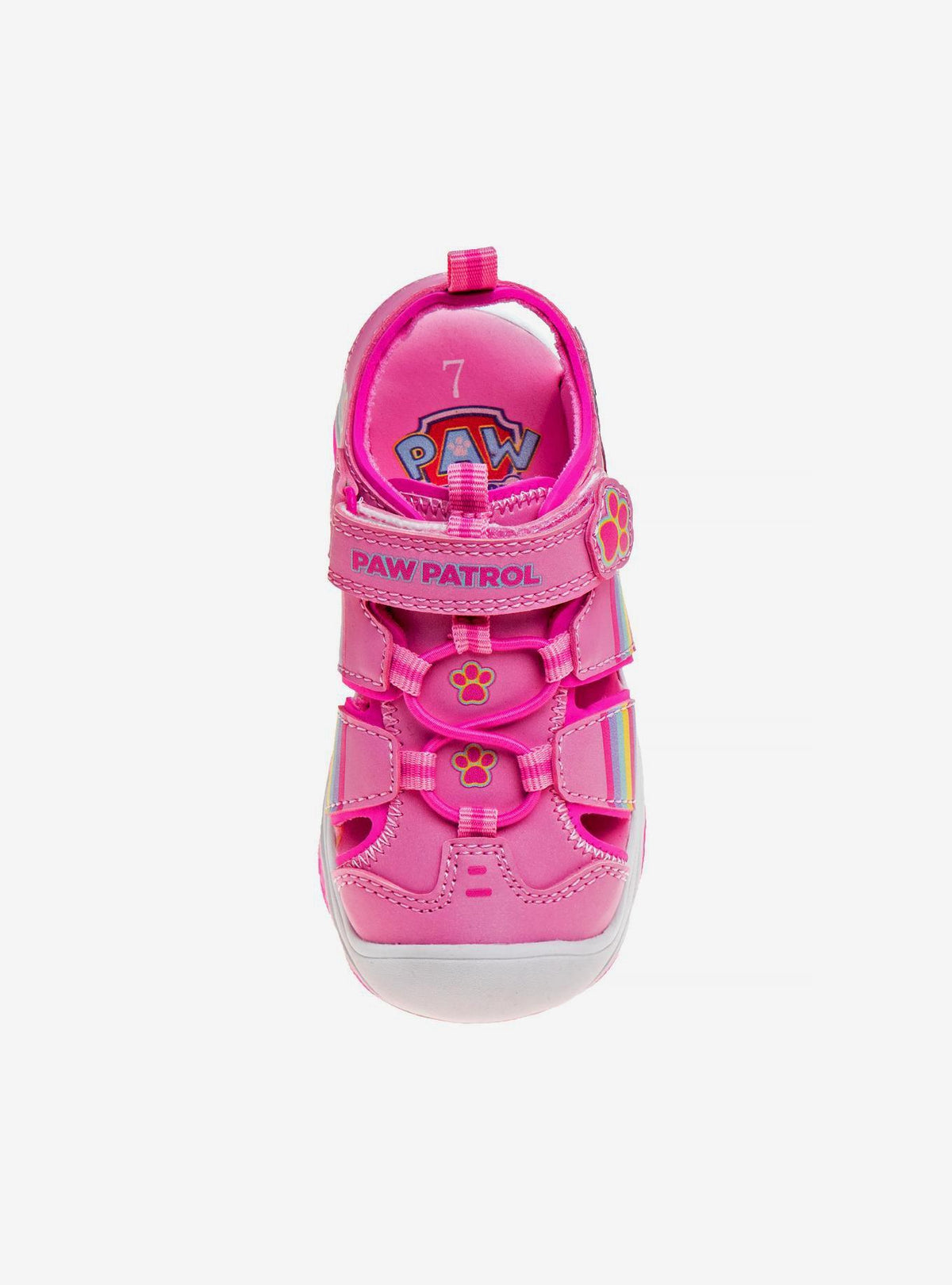 Sandalias deportivas cerradas Paw Patrol para niña