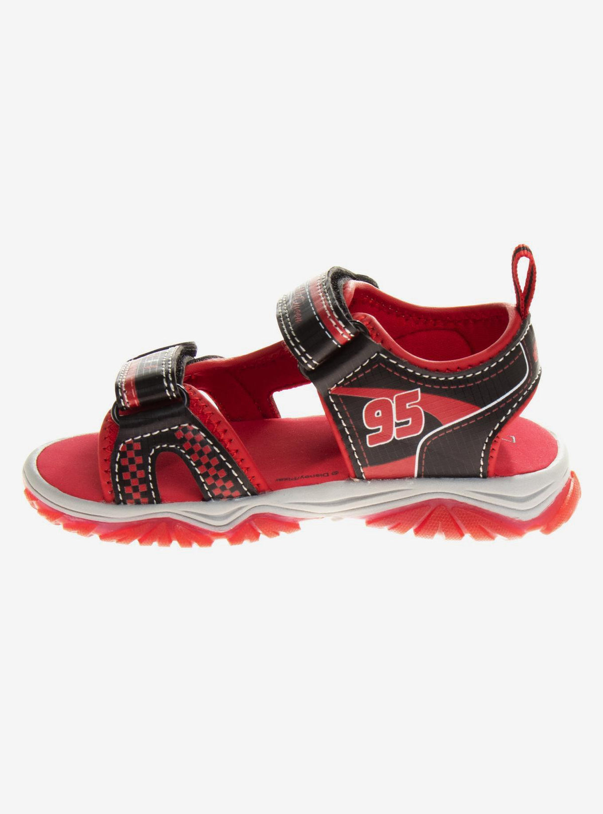Sandalias deportivas abiertas Disney Pixar Cars para niños