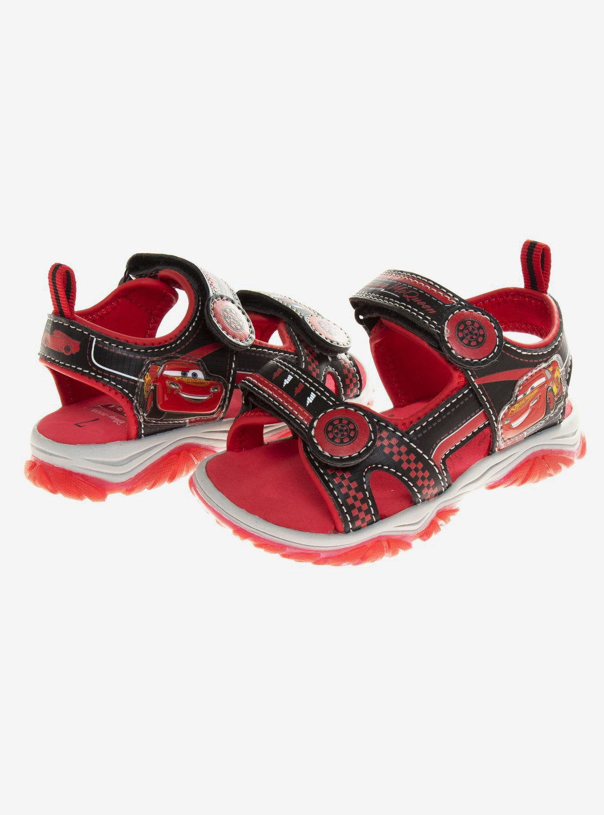 Sandalias deportivas abiertas Disney Pixar Cars para niños