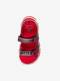 Sandalias deportivas abiertas Disney Pixar Cars para niños