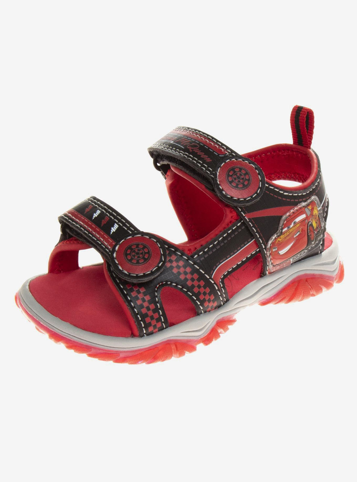 Sandalias deportivas abiertas Disney Pixar Cars para niños