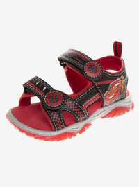 Sandalias deportivas abiertas Disney Pixar Cars para niños