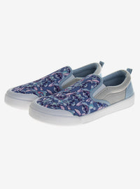 Zapatillas de lona sin cordones Stitch para mujer