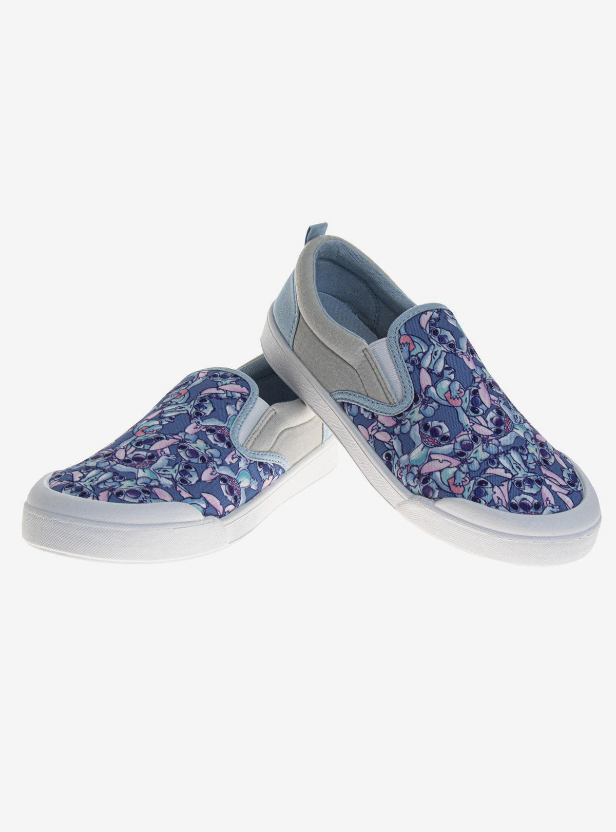Zapatillas de lona sin cordones Stitch para mujer