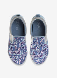 Zapatillas de lona sin cordones Stitch para mujer