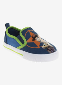 Zapatillas de lona sin cordones Toy Story para niños