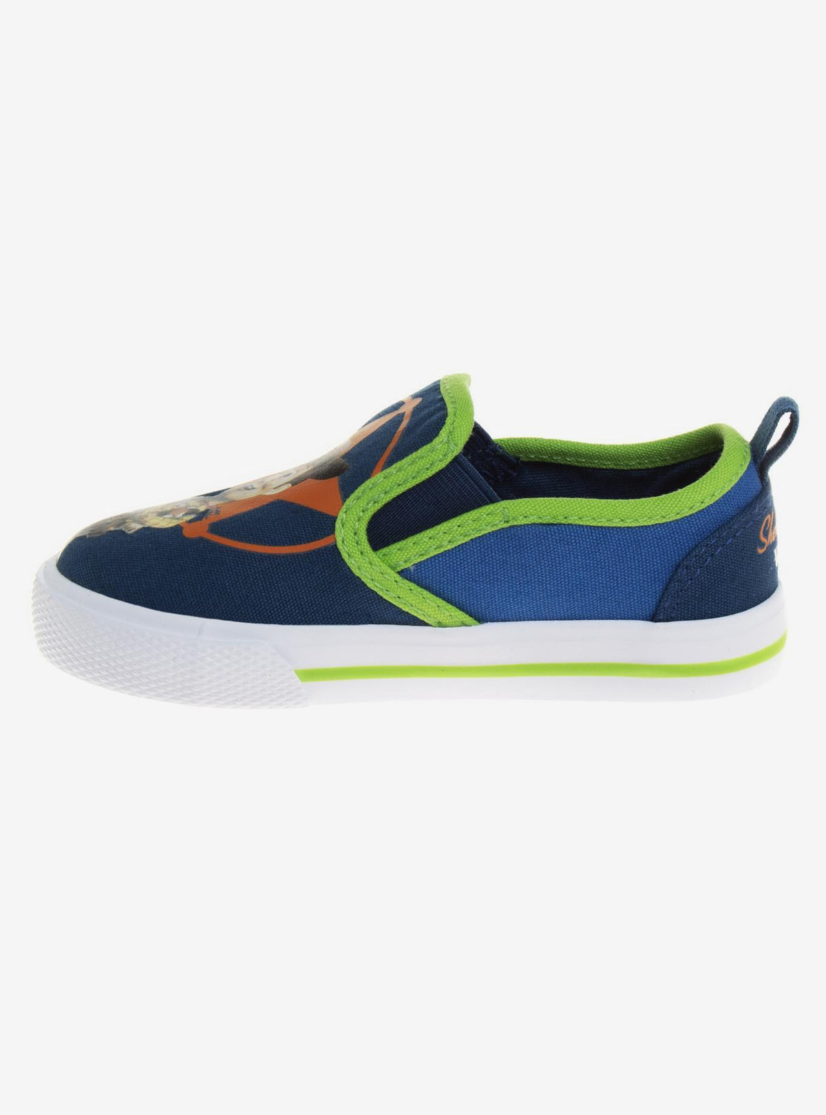 Zapatillas de lona sin cordones Toy Story para niños