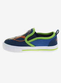 Zapatillas de lona sin cordones Toy Story para niños