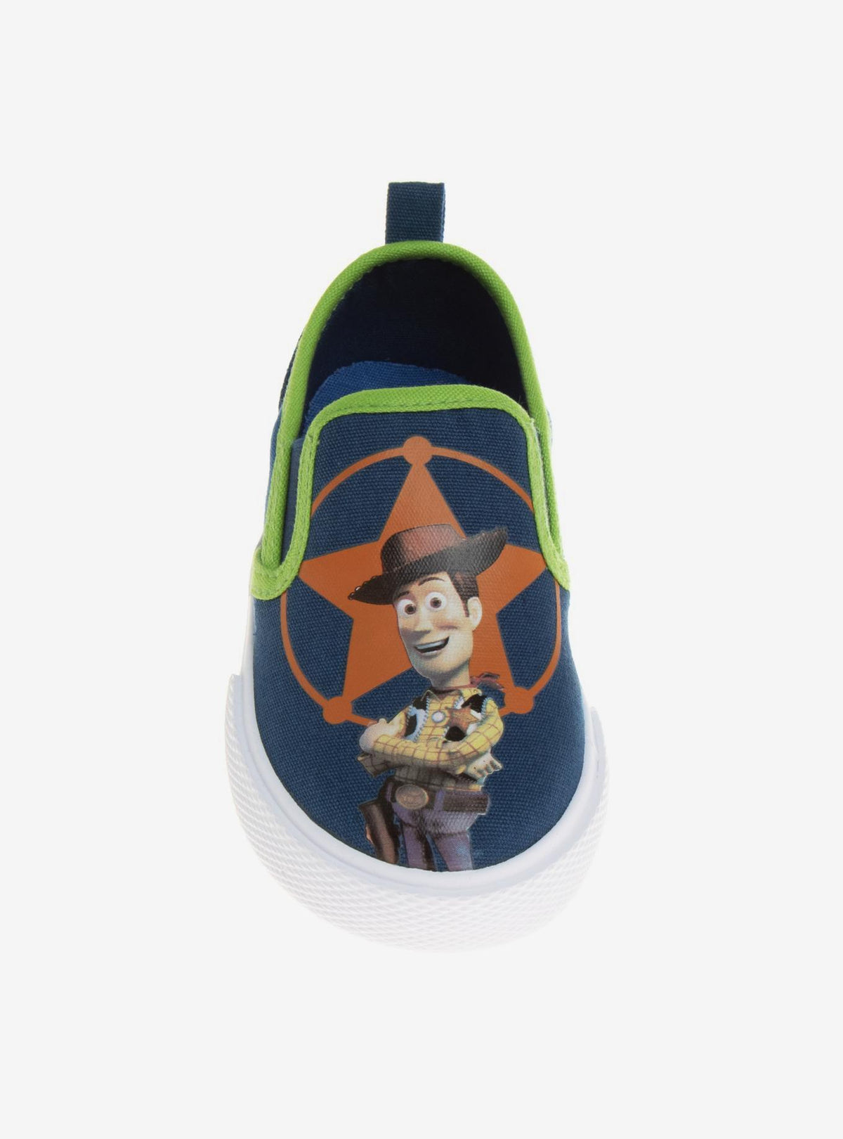 Zapatillas de lona sin cordones Toy Story para niños