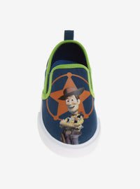Zapatillas de lona sin cordones Toy Story para niños