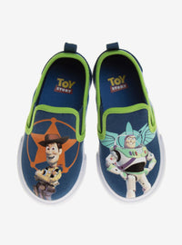 Zapatillas de lona sin cordones Toy Story para niños