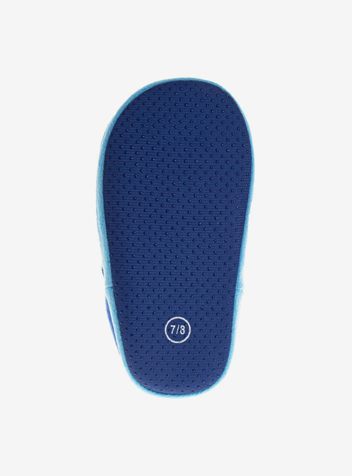 Pantuflas de Sonic para toddler y niños, tallas dobles