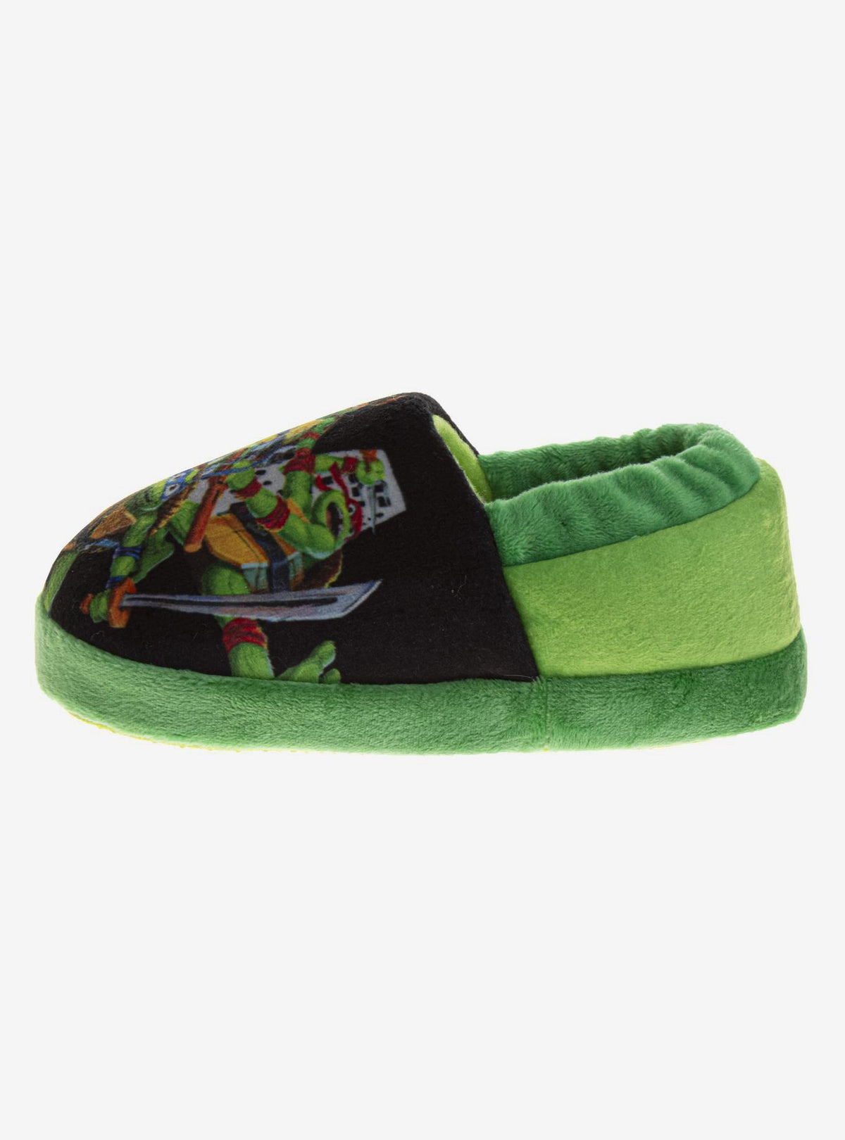 Pantuflas Teenage Mutant Ninja Turtles para niños, doble talla