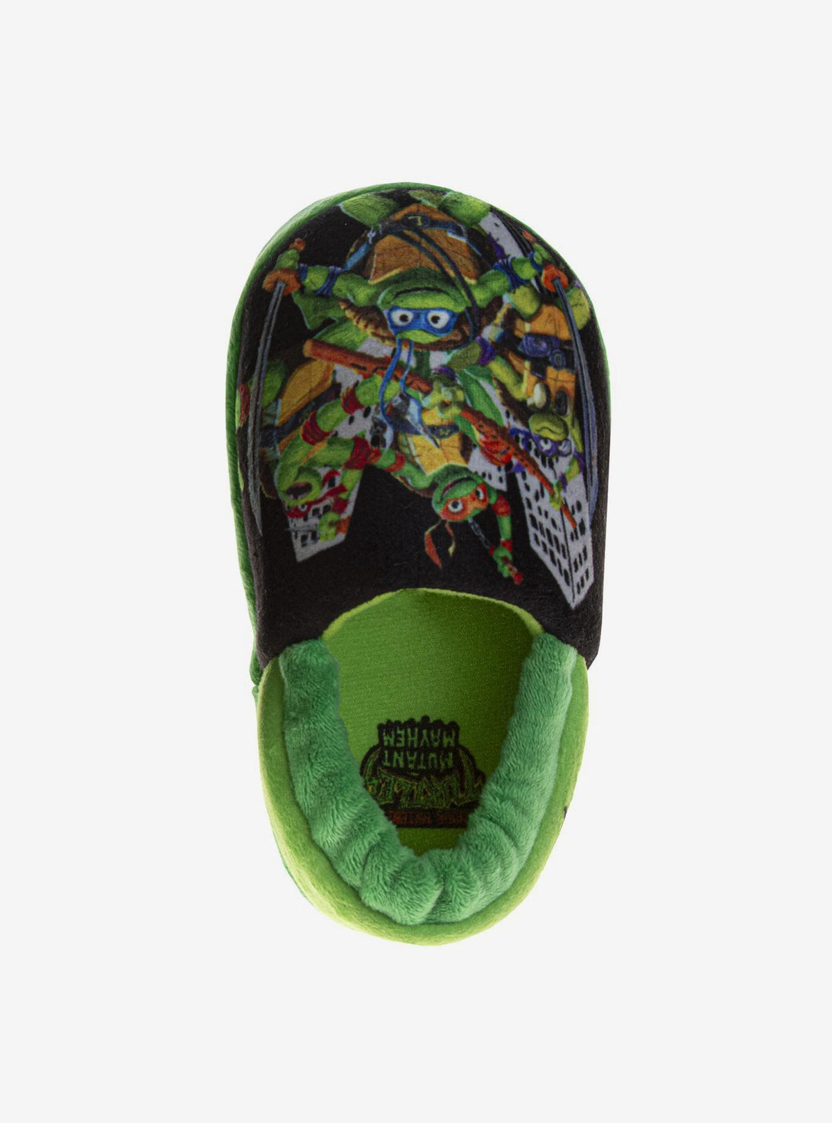 Pantuflas Teenage Mutant Ninja Turtles para niños, doble talla