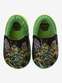 Pantuflas Teenage Mutant Ninja Turtles para niños, doble talla
