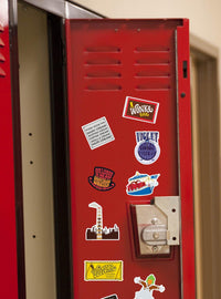 Willy Wonka y la fábrica de chocolate: 100 stickers