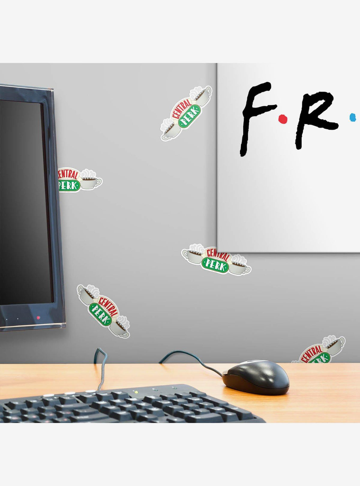 Pack de 100 stickers Friends Central Perk