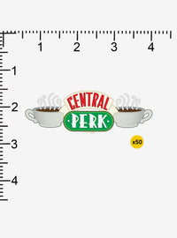 Pack de 100 stickers Friends Central Perk