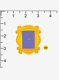 Pack de 100 stickers Friends: diseños variados