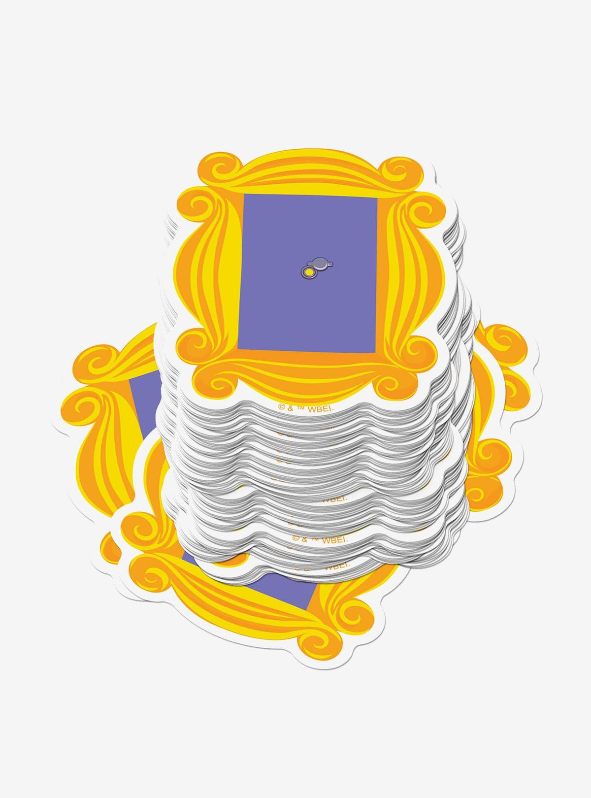 Pack de 100 stickers Friends: diseños variados
