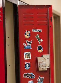 Pack de 100 stickers de gatos de Star Trek: The Original Series