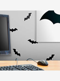 Pack de 100 stickers con el logo de Batman