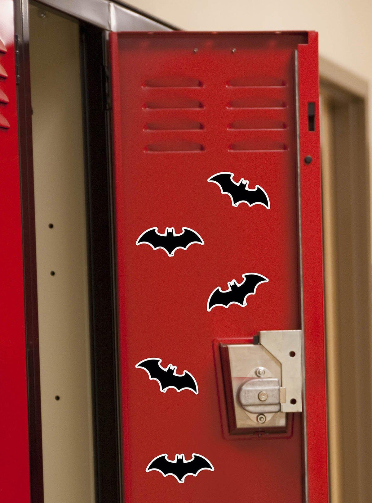 Pack de 100 stickers con el logo de Batman